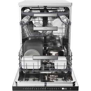 Masina de spalat vase independenta HAIER XF 5CM1X, 15 seturi, 10 programe, 60 cm, Clasa C, inox Masina de spalat vase independenta HAIER XF 5CM1X, 15 seturi, 10 programe, 60 cm, Clasa C, inox