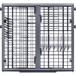 Masina de spalat vase independenta HAIER XF 5CM1X, 15 seturi, 10 programe, 60 cm, Clasa C, inox Masina de spalat vase independenta HAIER XF 5CM1X, 15 seturi, 10 programe, 60 cm, Clasa C, inox