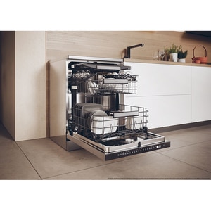 Masina de spalat vase independenta HAIER XF 5CM1X, 15 seturi, 10 programe, 60 cm, Clasa C, inox Masina de spalat vase independenta HAIER XF 5CM1X, 15 seturi, 10 programe, 60 cm, Clasa C, inox