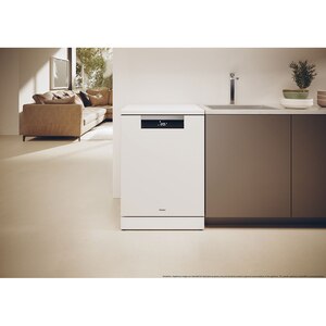 Masina de spalat vase independenta HAIER XF 6B2M3PW, 16 seturi, 10 programe, 60 cm, Clasa B, alb Masina de spalat vase independenta HAIER XF 6B2M3PW, 16 seturi, 10 programe, 60 cm, Clasa B, alb