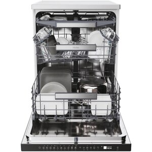 Masina de spalat vase independenta HAIER XF 6C2M1PX, 16 seturi, 10 programe, 60 cm, Clasa C, inox Masina de spalat vase independenta HAIER XF 6C2M1PX, 16 seturi, 10 programe, 60 cm, Clasa C, inox