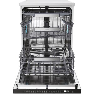 Masina de spalat vase independenta HAIER XF 6C2M1PX, 16 seturi, 10 programe, 60 cm, Clasa C, inox Masina de spalat vase independenta HAIER XF 6C2M1PX, 16 seturi, 10 programe, 60 cm, Clasa C, inox
