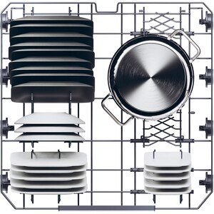 Masina de spalat vase incorporabila HAIER XS 4A4M3PB, 14 seturi, 10 programe, 60 cm, Clasa A, panou comanda negru Masina de spalat vase incorporabila HAIER XS 4A4M3PB, 14 seturi, 10 programe, 60 cm, Clasa A, panou comanda negru