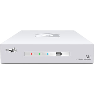 Kit de supraveghere video HOMEGUARD HGDVK-83304, 4 camere, 3K, 8 canale, alb Kit de supraveghere video HOMEGUARD HGDVK-83304, 4 camere, 3K, 8 canale, alb