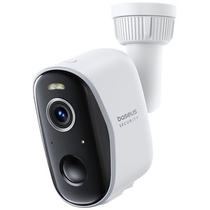Kit de supraveghere video BASEUS Security N1 Plus Homestation, 2 camere, 2K HD, Wi-Fi, IP67, 16 canale, alb Kit de supraveghere video BASEUS Security N1 Plus Homestation, 2 camere, 2K HD, Wi-Fi, IP67, 16 canale, alb