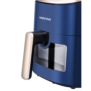 Friteuza cu aer cald MORPHY RICHARDS MUCA4T4V, 4l, 1300W, albastru inchis Friteuza cu aer cald MORPHY RICHARDS MUCA4T4V, 4l, 1300W, albastru inchis