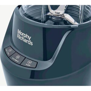 Blender MORPHY RICHARDS MUC-BKS2V, 0.7l, 1000W, 1 treapta viteza, albastru inchis Blender MORPHY RICHARDS MUC-BKS2V, 0.7l, 1000W, 1 treapta viteza, albastru inchis