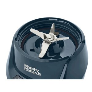 Blender MORPHY RICHARDS MUC-BKS2V, 0.7l, 1000W, 1 treapta viteza, albastru inchis Blender MORPHY RICHARDS MUC-BKS2V, 0.7l, 1000W, 1 treapta viteza, albastru inchis