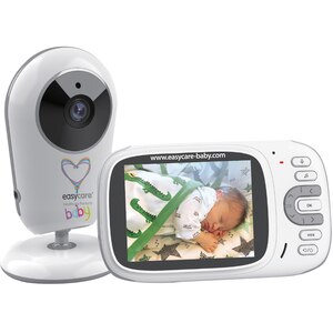 Monitor video digital EASYCARE Wi-Fi EASY00226, 3.2", alb-gri Monitor video digital EASYCARE Wi-Fi EASY00226, 3.2", alb-gri
