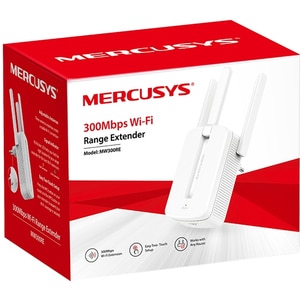 Wireless Range Extender MERCUSYS MW300RE, 300 Mbps, alb Wireless Range Extender MERCUSYS MW300RE, 300 Mbps, alb