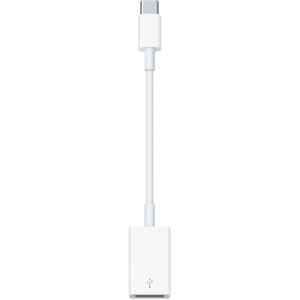 Adaptor USB-C la USB APPLE MW5L3ZM/A, alb Adaptor USB-C la USB APPLE MW5L3ZM/A, alb