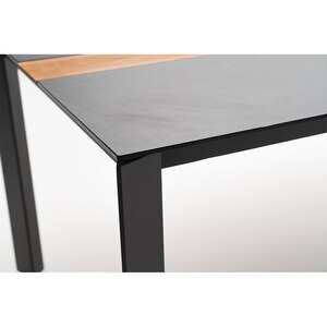Masa terasa MYRIA Aimar, aluminiu, 200 x 100 x 74.5 cm, gri inchis Masa terasa MYRIA Aimar, aluminiu, 200 x 100 x 74.5 cm, gri inchis