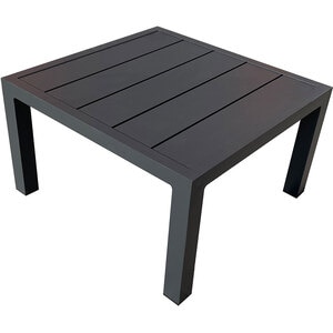 Set mobilier gradina MYRIA Paris, 3 piese, albastru-negru Set mobilier gradina MYRIA Paris, 3 piese, albastru-negru