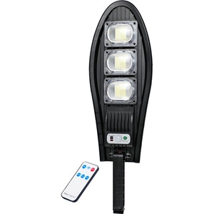 Lampa solara MYRIA MY10312, 15W, 1320lm, IP65, negru Lampa solara MYRIA MY10312, 15W, 1320lm, IP65, negru