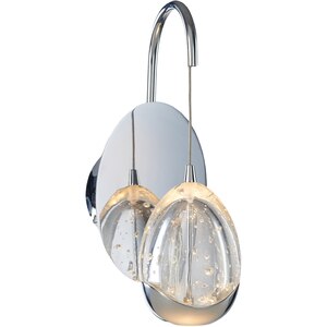 Aplica LED MYRIA Golden MY10323CH, 6W, 360lm, 4000K, IP20, crom Aplica LED MYRIA Golden MY10323CH, 6W, 360lm, 4000K, IP20, crom