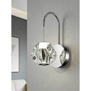 Aplica LED MYRIA Stone MY10327CH, 6W, 230lm, 4000K, IP20, crom Aplica LED MYRIA Stone MY10327CH, 6W, 230lm, 4000K, IP20, crom