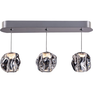 Lustra LED MYRIA Stone MY10328CH, 16W, 748lm, 4000K, IP20, crom Lustra LED MYRIA Stone MY10328CH, 16W, 748lm, 4000K, IP20, crom