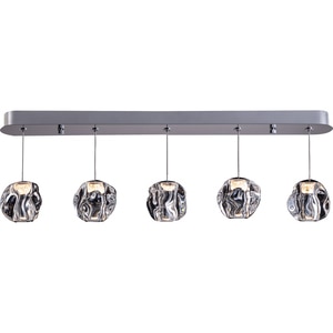 Lustra LED MYRIA Stone MY10330CH, 25W, 1214lm, 4000K, IP20, crom Lustra LED MYRIA Stone MY10330CH, 25W, 1214lm, 4000K, IP20, crom