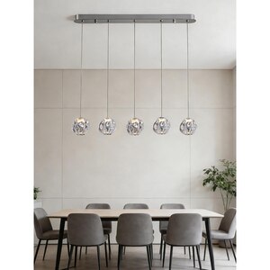 Lustra LED MYRIA Stone MY10330CH, 25W, 1214lm, 4000K, IP20, crom Lustra LED MYRIA Stone MY10330CH, 25W, 1214lm, 4000K, IP20, crom