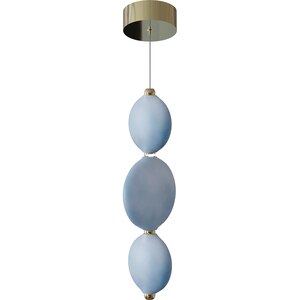 Pendul suspendat MYRIA Luna LED, 21W, 4000K, IP20, bleu Pendul suspendat MYRIA Luna LED, 21W, 4000K, IP20, bleu