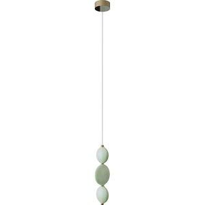 Pendul suspendat MYRIA Luna LED, 22W, 4000K, IP20, verde Pendul suspendat MYRIA Luna LED, 22W, 4000K, IP20, verde