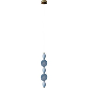 Pendul suspendat MYRIA Luna LED, 34W, 4000K, IP20, bleu Pendul suspendat MYRIA Luna LED, 34W, 4000K, IP20, bleu