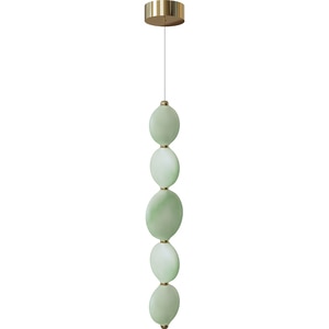Pendul suspendat MYRIA Luna LED, 34W, 4000K, IP20, verde Pendul suspendat MYRIA Luna LED, 34W, 4000K, IP20, verde