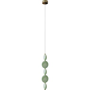 Pendul suspendat MYRIA Luna LED, 34W, 4000K, IP20, verde Pendul suspendat MYRIA Luna LED, 34W, 4000K, IP20, verde