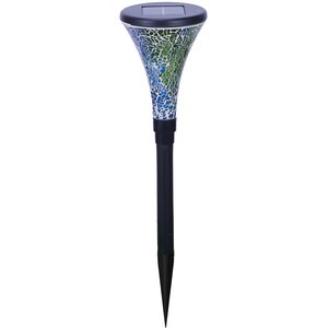 Lampa solara mozaic MYRIA MY10379, 0.6W, 10lm, IP44, negru Lampa solara mozaic MYRIA MY10379, 0.6W, 10lm, IP44, negru