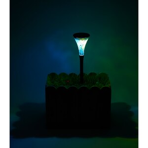 Lampa solara mozaic MYRIA MY10379, 0.6W, 10lm, IP44, negru Lampa solara mozaic MYRIA MY10379, 0.6W, 10lm, IP44, negru