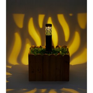 Lampa solara MYRIA MY10381, 5X0.6W, 10lm, IP44, negru, 2 bucati Lampa solara MYRIA MY10381, 5X0.6W, 10lm, IP44, negru, 2 bucati