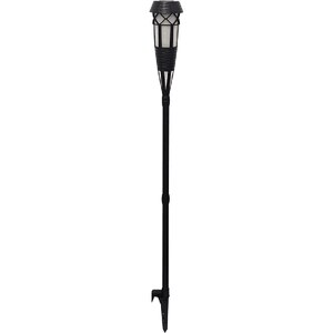 Lampa solara tip torta MYRIA MY10382, IP44, negru, 2 bucati Lampa solara tip torta MYRIA MY10382, IP44, negru, 2 bucati