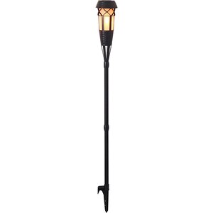 Lampa solara tip torta MYRIA MY10382, IP44, negru, 2 bucati Lampa solara tip torta MYRIA MY10382, IP44, negru, 2 bucati
