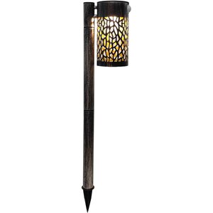 Lampa solara cu senzor MYRIA MY10385, 3x0.5W, 100lm, IP44, negru Lampa solara cu senzor MYRIA MY10385, 3x0.5W, 100lm, IP44, negru