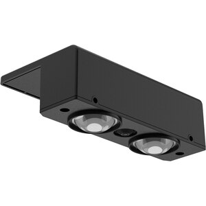 Aplica solara pentru balustrada MYRIA MY10387, IP44, negru, 2 bucati Aplica solara pentru balustrada MYRIA MY10387, IP44, negru, 2 bucati