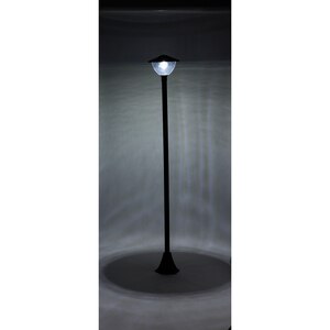 Stalp solar MYRIA MY10391, 6x0.2W, 50lm, IP44, negru Stalp solar MYRIA MY10391, 6x0.2W, 50lm, IP44, negru