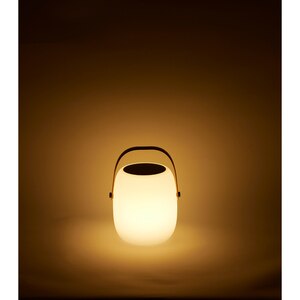Lampa solara portabila RGB MYRIA MY10401, 3W, 90lm, IP44, alb Lampa solara portabila RGB MYRIA MY10401, 3W, 90lm, IP44, alb