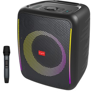 Boxa portabila MYRIA MY2410, 53W RMS, Bluetooth, IPX4, negru Boxa portabila MYRIA MY2410, 53W RMS, Bluetooth, IPX4, negru