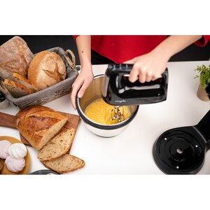 Mixer cu bol MYRIA MY4024BK, 3.4l, 300W, 5 trepte viteza, argintiu-negru Mixer cu bol MYRIA MY4024BK, 3.4l, 300W, 5 trepte viteza, argintiu-negru