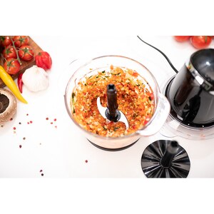 Mini tocator MYRIA MY4069BK, 1l, 500W, 2 trepte viteza, negru Mini tocator MYRIA MY4069BK, 1l, 500W, 2 trepte viteza, negru