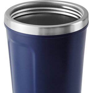 Cana calatorie MYRIA MY4487BL, 0.38l, inox 304, albastru Cana calatorie MYRIA MY4487BL, 0.38l, inox 304, albastru