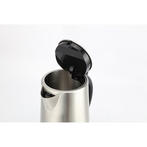 Fierbator apa MYRIA MY4718, 1.7l, 2200W, argintiu-negru Fierbator apa MYRIA MY4718, 1.7l, 2200W, argintiu-negru