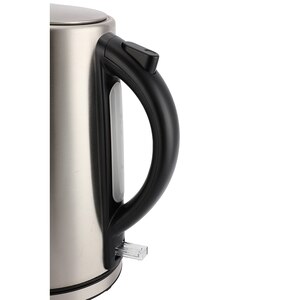 Fierbator apa MYRIA MY4718, 1.7l, 2200W, argintiu-negru Fierbator apa MYRIA MY4718, 1.7l, 2200W, argintiu-negru