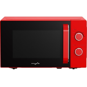 Cuptor microunde MYRIA MY4725RD, 20l, 700W, rosu Cuptor microunde MYRIA MY4725RD, 20l, 700W, rosu