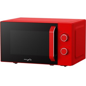Cuptor microunde MYRIA MY4725RD, 20l, 700W, rosu Cuptor microunde MYRIA MY4725RD, 20l, 700W, rosu