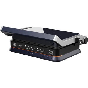 Gratar electric MYRIA MY472, 2100W, 7 programe automate, albastru inchis-negru Gratar electric MYRIA MY472, 2100W, 7 programe automate, albastru inchis-negru