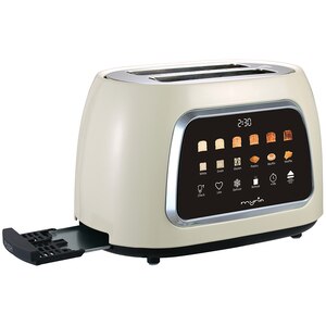 Prajitor de paine MYRIA MY4730, 2 felii, 800W, bej Prajitor de paine MYRIA MY4730, 2 felii, 800W, bej