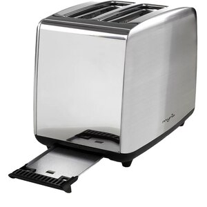 Prajitor de paine MYRIA MY4734, 2 felii, 920W, argintiu Prajitor de paine MYRIA MY4734, 2 felii, 920W, argintiu