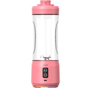 Blender MYRIA MY4736PK, 0.6l, 220W, 1 treapta viteza, roz Blender MYRIA MY4736PK, 0.6l, 220W, 1 treapta viteza, roz