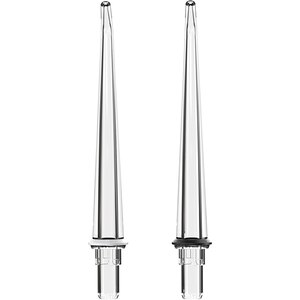 Rezerve irigator bucal MYRIA MY4904WH-R, 2 bucati, transparent Rezerve irigator bucal MYRIA MY4904WH-R, 2 bucati, transparent